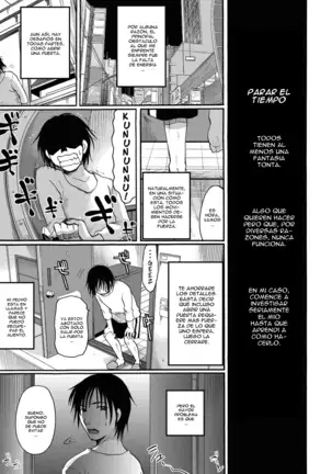 How To Stop Time / Como detener el tiempo