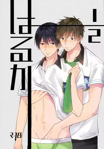 (C87) [Karaage Lemon (Ototo)] Haruka 1/2 (Free!)