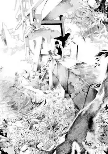 Shonen to ossan ga hankai shita sekai de chichikuri au ohanashi