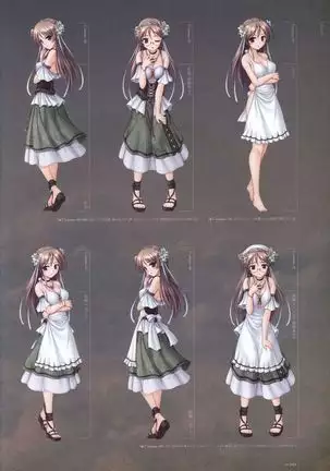 Aiyoku no Eustia VISUAL FANBOOK