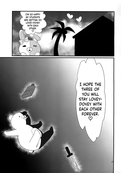 [Ichigo Fax (Deusa)] Triple Love Attack! (Danganronpa 2) [English] {Hennojin} [Digital]