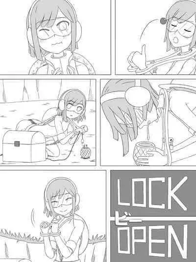 Selfbondage challage Survive in island 1-4