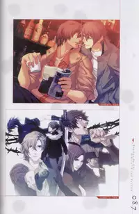 Togainu no chi - Official Visual Fan Book