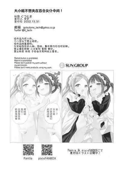 Ojou-sama wa Yuri Maid ni Hasamaritakunai! | 大小姐不想夹在百合女仆中间!