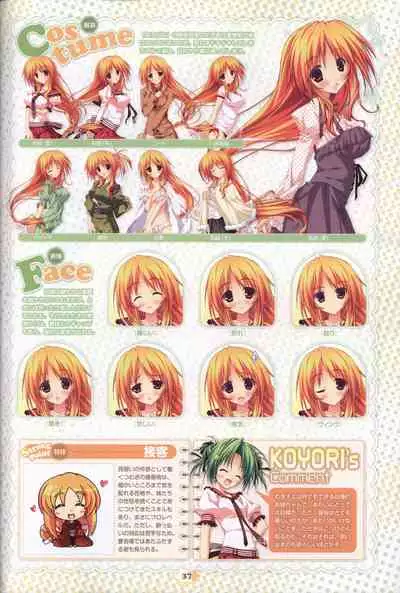 Hoshizora e Kakaru Hash visual fanbook