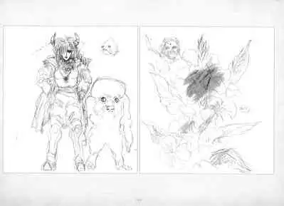 ALICESOFT ORION SCRIBBLES with CROQUIS ULTIMATE EDITION VOL.1 織音計画特別版 ラフ画集