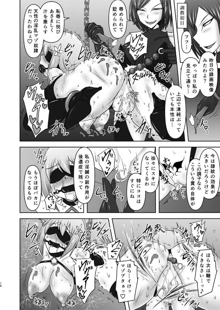 Shield Knight Elsain - Prison Island of Humiliation vol.2