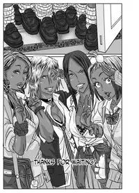 [Mosquito Man] Cho ~Namaiki na Kuro Gal JK to Pakoritai Kimo Oyaji-tachi [English] [N04H]