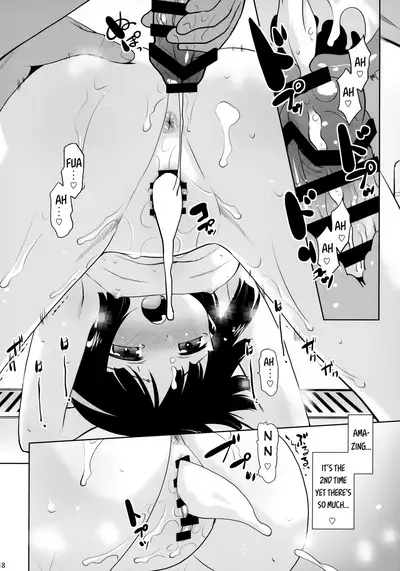 (COMITIA128) [T.4.P (Nekogen)] GB Hunter Moemi [English] [SquigglesJP]