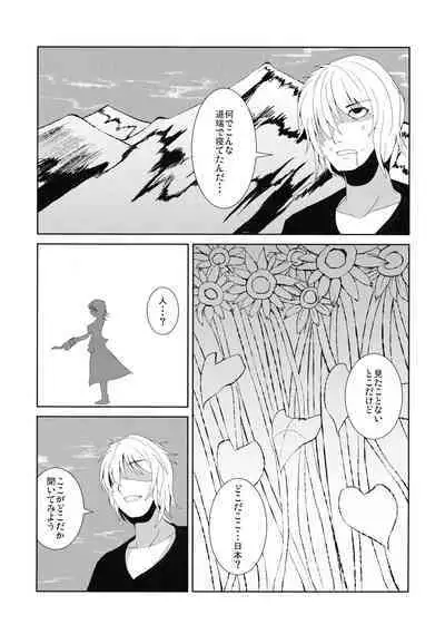 (C80) [Ashima Sandou (Ashima Takumi)] Anata dake o Mitsumete (Touhou Project)