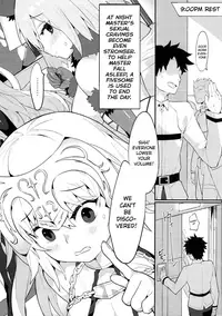 Chaldea Shiki Seiyoku Shori System