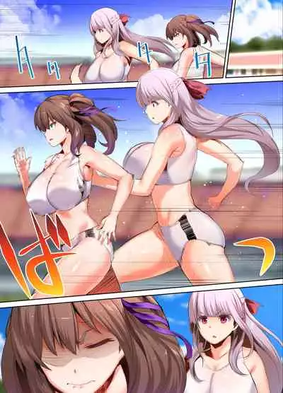 陸上部部長と副部長は俺の生オナホ!!!陽毬部長編