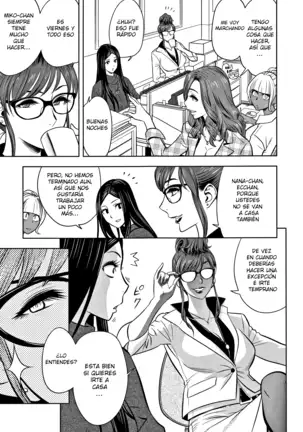Gal Ane Shachou to Harem Office ~SEX wa Gyoumu ni Fukumimasu ka? Ch. 1- 6