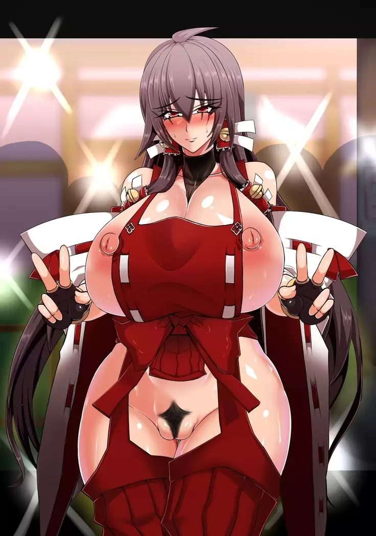 Sendai miko no hamedori chitai +