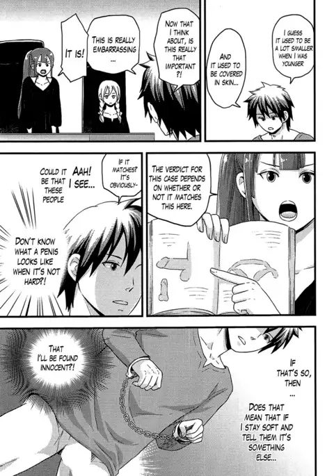 Onnajima - Harem Frontier Ch. 1-4