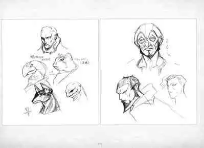 ALICESOFT ORION SCRIBBLES with CROQUIS ULTIMATE EDITION VOL.3 織音計画特別版 ラフ画集