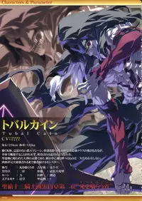 Dies irae Visual Fanbook - White Book