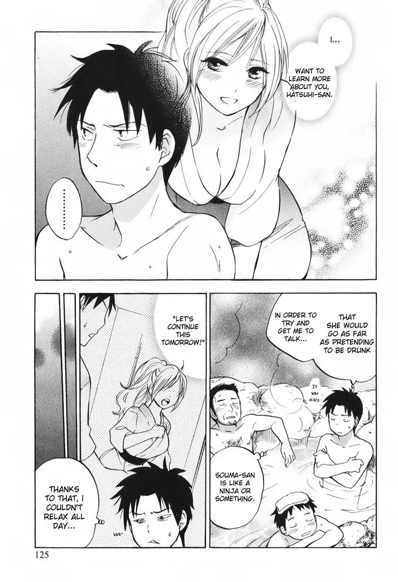 Falling In Love Is Work1 - 6th Secret