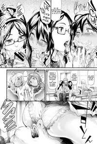 Gal Tomo Harem - The harem of gal's friend.