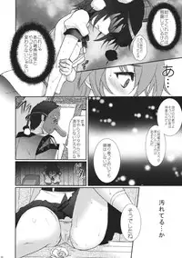 (C84) [Kuma-tan Flash! (Hanao.)] Mebius：last (Touhou Project)