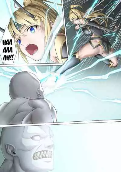 Heroine Violation: Swapped Between 5 Enemies