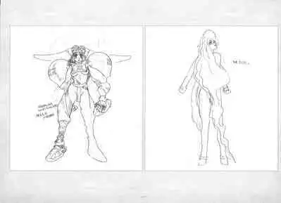 ALICESOFT ORION SCRIBBLES with CROQUIS ULTIMATE EDITION VOL.1 織音計画特別版 ラフ画集