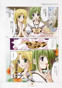 Shuffle! - Visual Fan Book