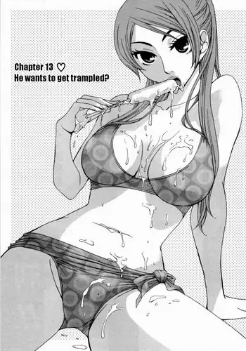 Kanojo wa Kannou Shousetsuka ch13