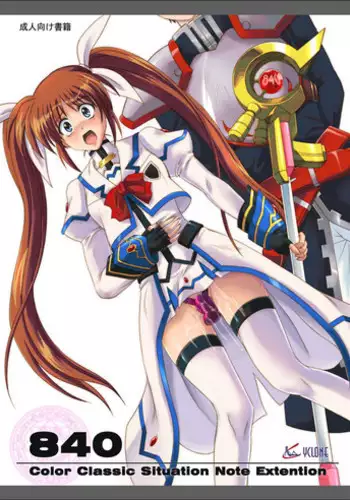 [Cyclone (Izumi, Reizei)] 840 -Color Classic Situation Note Extention- (Mahou Shoujo Lyrical Nanoha) [Digital]
