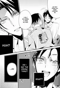 (SPARK8) [COCO (Susugu)] FROZEN EREN (Shingeki no Kyojin) [English] [Moy Moe Scans]