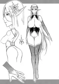 (C93) [H.B.A (Usagi Nagomu)] Tasogare no Shou Elf