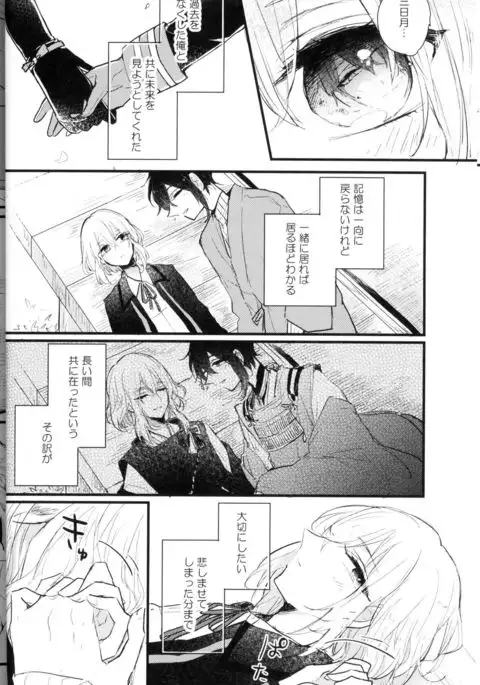 Ore wa Mikazuki no Karada Meate nanka ja Nai