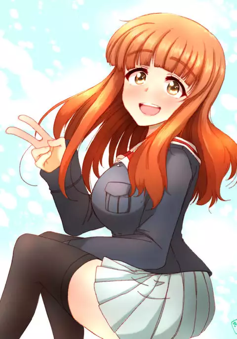 ガルパン落書きいろいろ