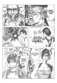 [Tsukasa Jun] Biocube (Resident Evil)[English][4dawgz]