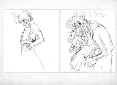 ALICESOFT ORION SCRIBBLES with CROQUIS ULTIMATE EDITION VOL.3 織音計画特別版 ラフ画集