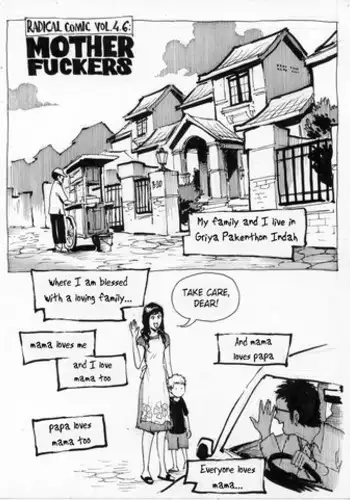 [Kharisma Jati] Mother Fuckers [English]