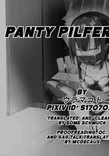 Panty Pilfer Peril