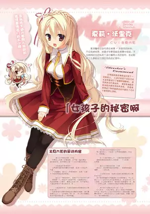 AMAIRO ISLENAUTS OFFICIAL VISUAL FAN BOOK