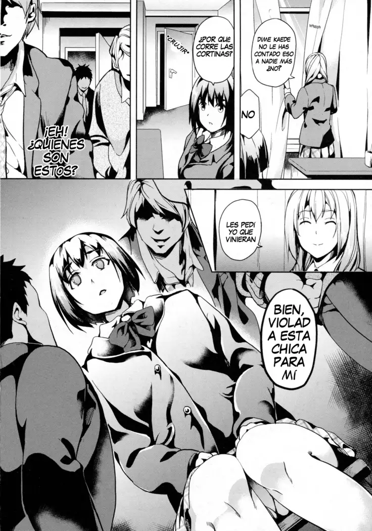 reincarnation ~Ubawareta Shoujo no Karada~ Ch. 1-6