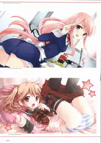 Sakura Sakura Visual Fan Book