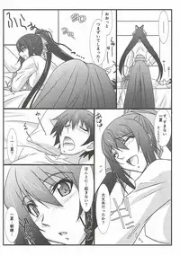 (Tora Matsuri 2015) [STUDIO TRIUMPH (Mutou Keiji)] Astral Bout SP02 (IS <Infinite Stratos>)