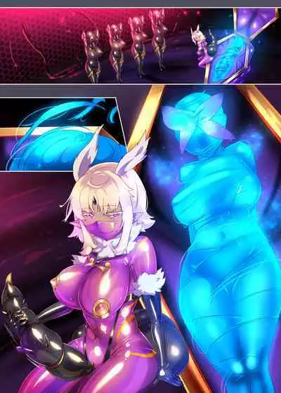 熱血女装少年ヒーローのキミがメンヘラ女にTSしてモブ♀戦闘員に堕ちちる漫画