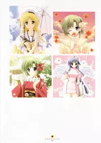 Shuffle! - Visual Fan Book