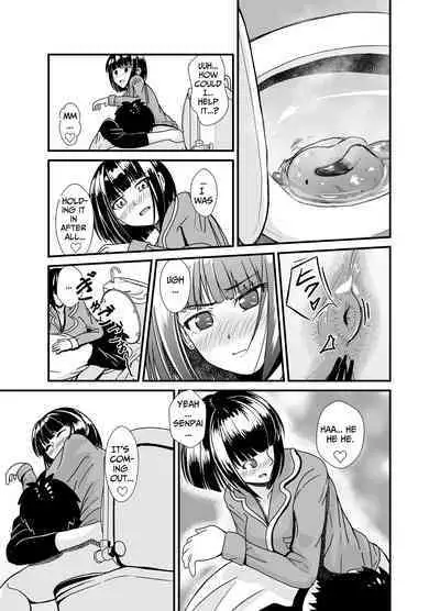 On rainy days, I'm under the covers with my junior...