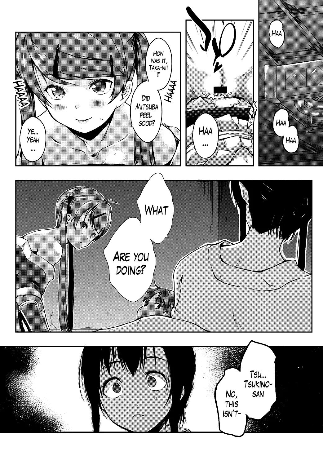 Ero Life Ch. 1-9 END