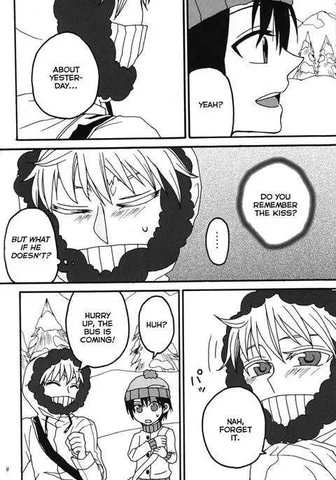 Yesterday and today's boundary