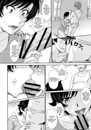 Hitozuma, Mitsu to Niku Ch.1-5