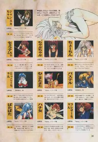 Official Alicesoft Full Completion Guide (PC-CUPID)