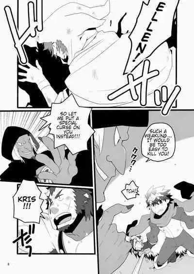 Monk to Yuusha to Noroi no Mahou