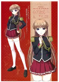 Walkure Romanze Visual Fan Book